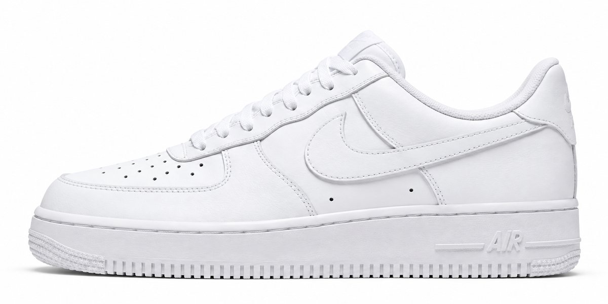 Nike Air Force 1 Low Triple White — cote