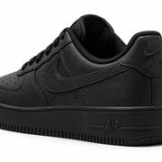 Nike Air Force 1 Low Triple Black — 3-4-talon