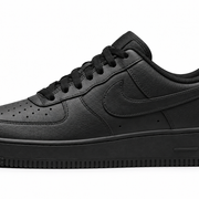 Nike Air Force 1 Low Triple Black — cote