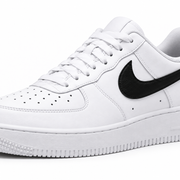 Nike Air Force 1 Low White-Black — 3-4-avant