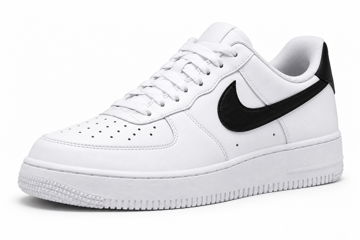 Nike Air Force 1 Low White-Black — 3-4-avant