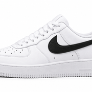 Nike Air Force 1 Low White-Black — cote