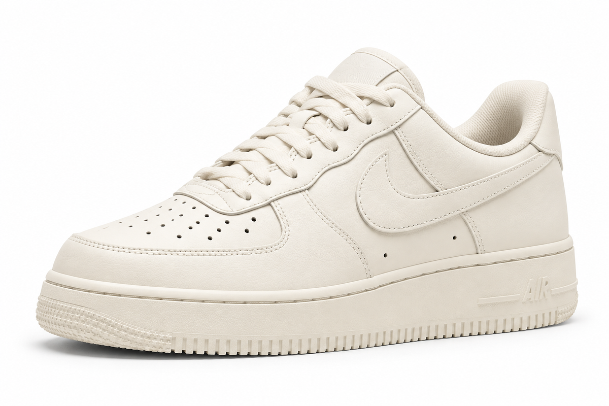 Nike Air Force 1 Low Sail — 3-4-avant