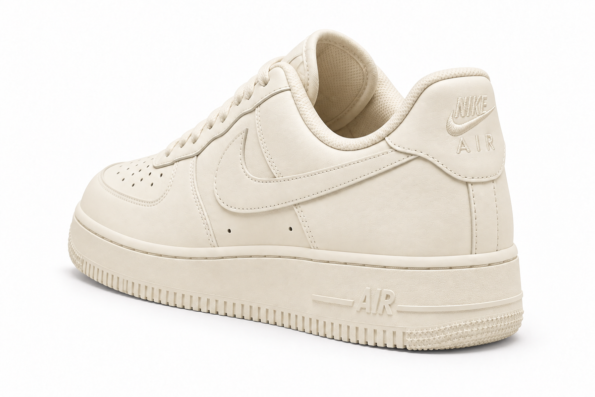Nike Air Force 1 Low Sail — 3-4-talon