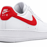 Nike Air Force 1 Low White-Red — 3-4-talon