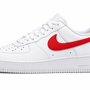 Nike Air Force 1 Low White-Red — cote
