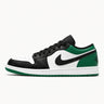 Noir, vert et blanc