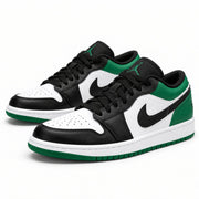 Noir, vert et blanc