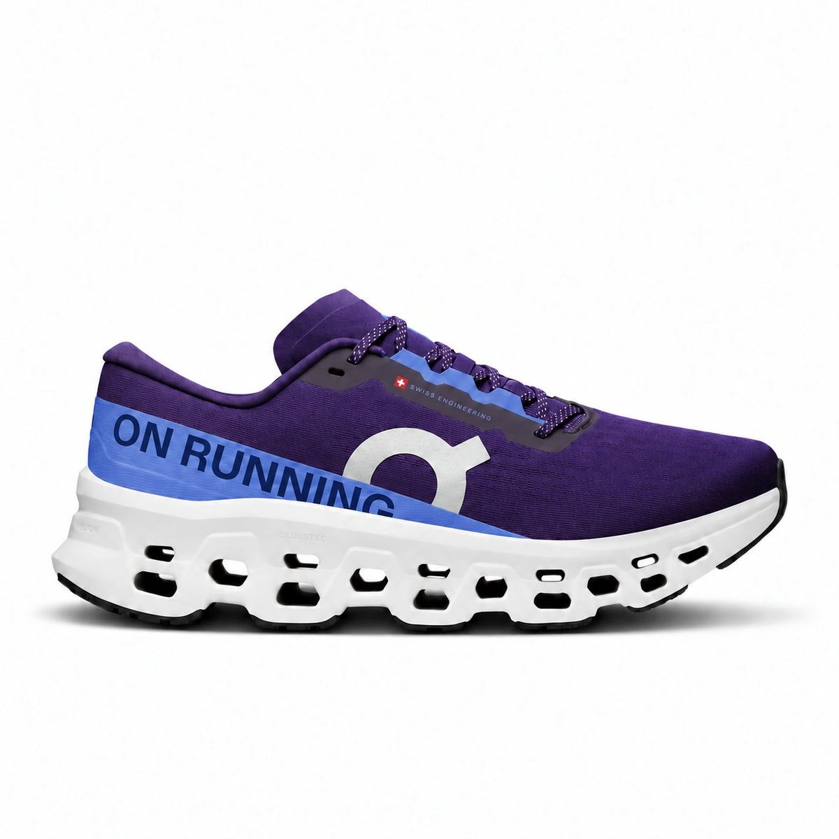 [color:Violet-bleu] ON Cloudmonster 3 | Côté