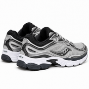Saucony ProGrid Omni 9 | Argent / noir | 3/4 arrière