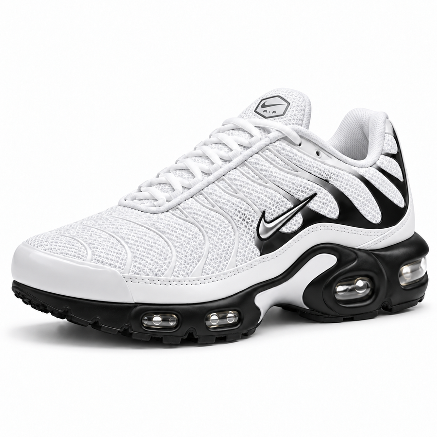 Air Max Plus TN — coloris Blanc / noir