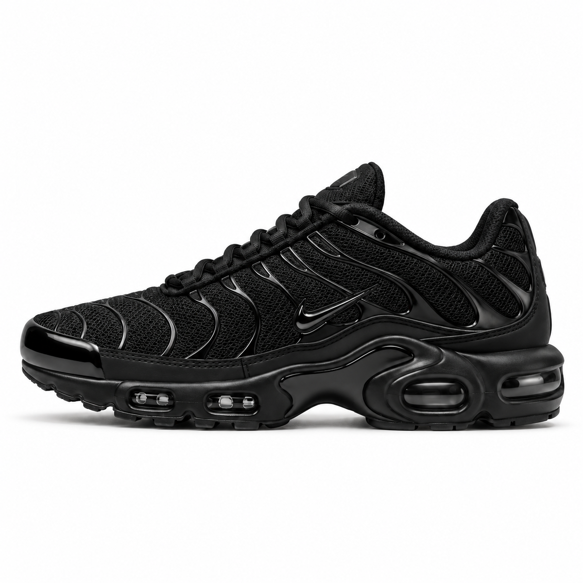 [color:Noir intégral] Nike Air Max Plus TN | Côté