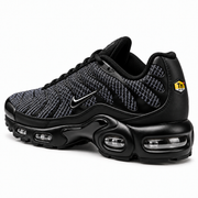 [color:Noir / micro-motif gris] Nike Air Max Plus TN | 3/4 talon