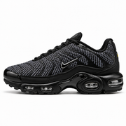 [color:Noir / micro-motif gris] Nike Air Max Plus TN | Côté