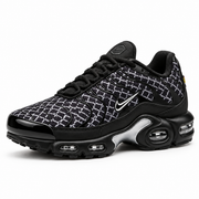[color:Noir / quadrillage argenté] Nike Air Max Plus TN | 3/4 avant