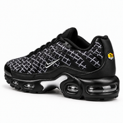 [color:Noir / quadrillage argenté] Nike Air Max Plus TN | 3/4 talon