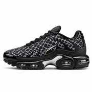 [color:Noir / quadrillage argenté] Nike Air Max Plus TN | Côté