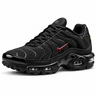 Noir / Swoosh rouge