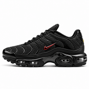 [color:Noir / Swoosh rouge] Nike Air Max Plus TN | Côté