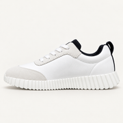 Hermès Bouncing Blanc / Noir — autre côté