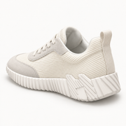 Hermès Bouncing Écru / Blanc — 3/4 arrière