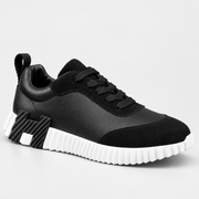 Hermès Bouncing Noir / Blanc — 3/4 avant