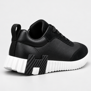 Hermès Bouncing Noir / Blanc — 3/4 arrière