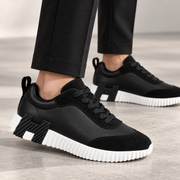Hermès Bouncing Noir / Blanc — porté