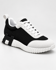 Noir / Blanc textile