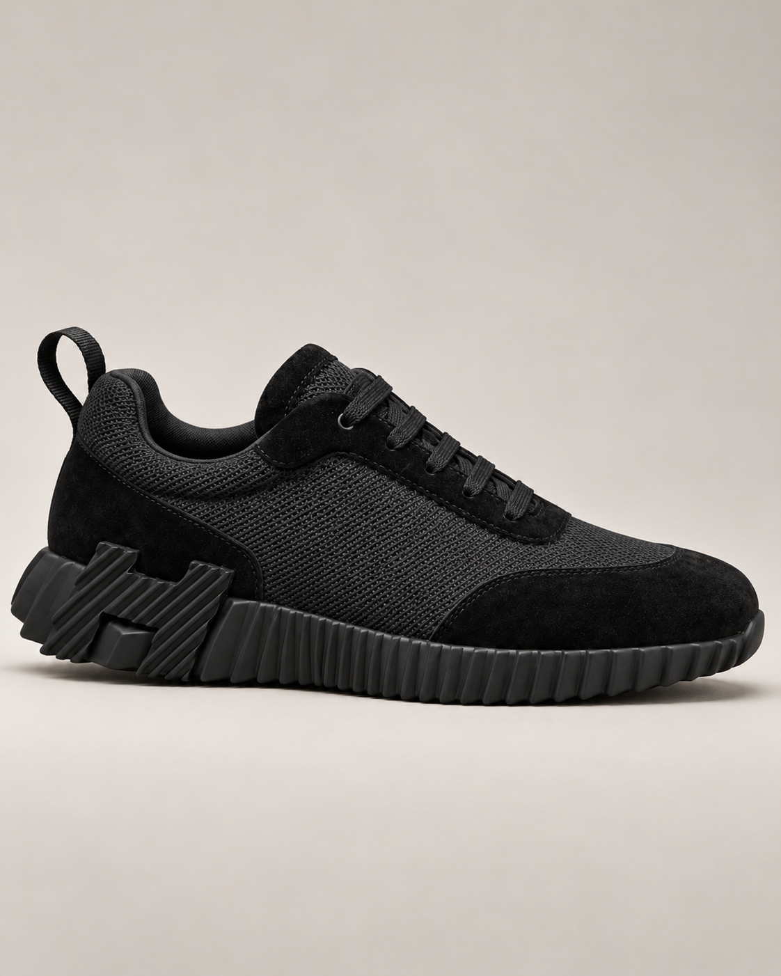 Hermès Bouncing Triple Noir — côté extérieur