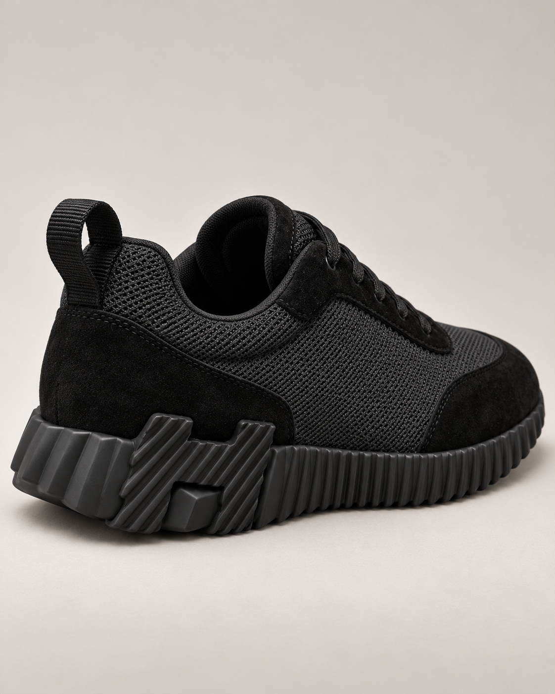 Hermès Bouncing Triple Noir — 3/4 arrière