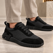 Hermès Bouncing Triple Noir — porté
