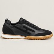 [color:Noir / Écru] Hermès Jet Noir / Écru — côté