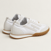 [color:Blanc / Écru] Hermès Jet Blanc / Écru — 3/4 arrière