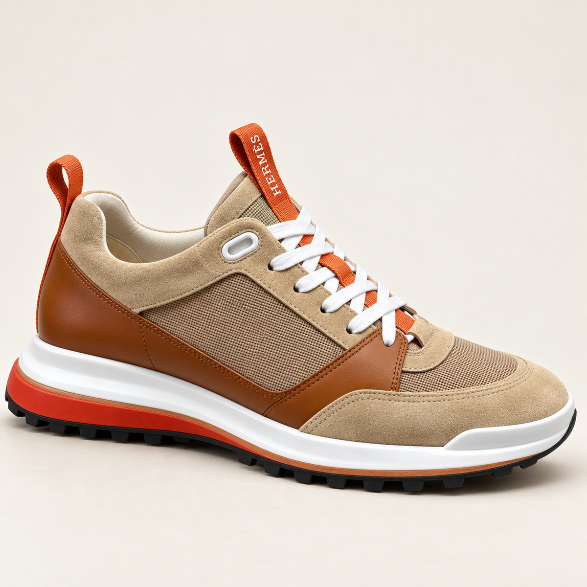 Leader — Beige / Marron — Côté
