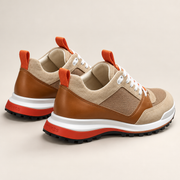 Leader — Beige / Marron — 3/4 arrière