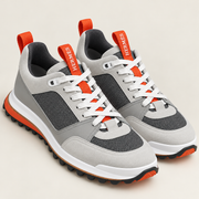 Gris / Orange