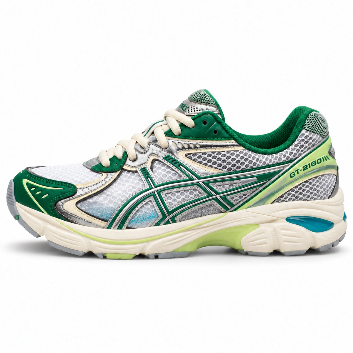[color:Crème-vert] ASICS GT-2160 | Profil extérieur