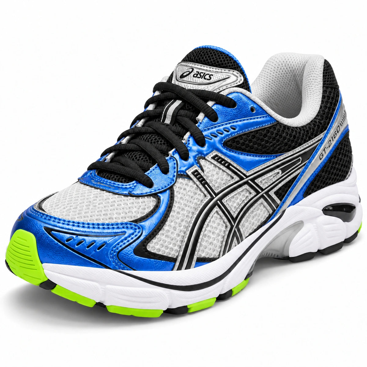 [color:Bleu-noir-fluo] ASICS GT-2160 | 3/4 avant