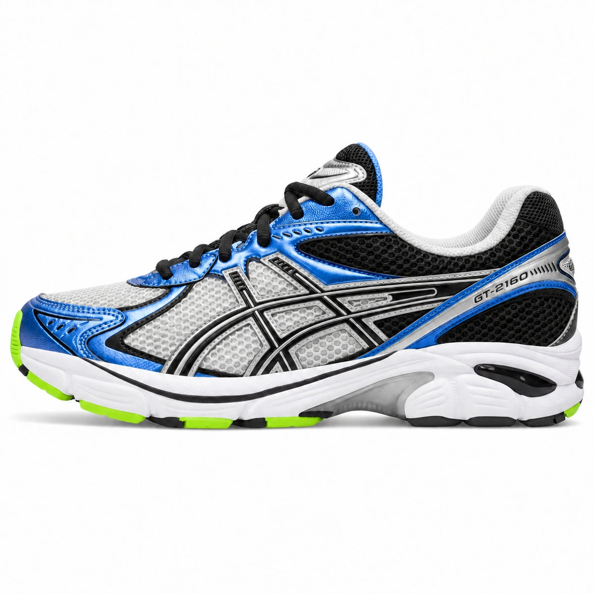 [color:Bleu-noir-fluo] ASICS GT-2160 | Profil extérieur