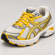 [color:Argent-jaune — lacets jaunes] ASICS GT-2160 | 3/4 avant