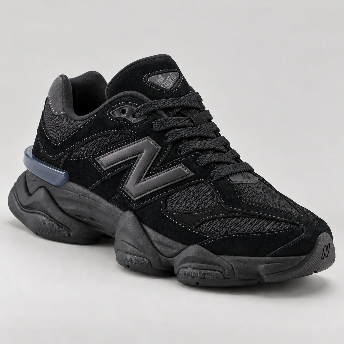 [color:Noir-gris] NB 9060 | 3/4 avant