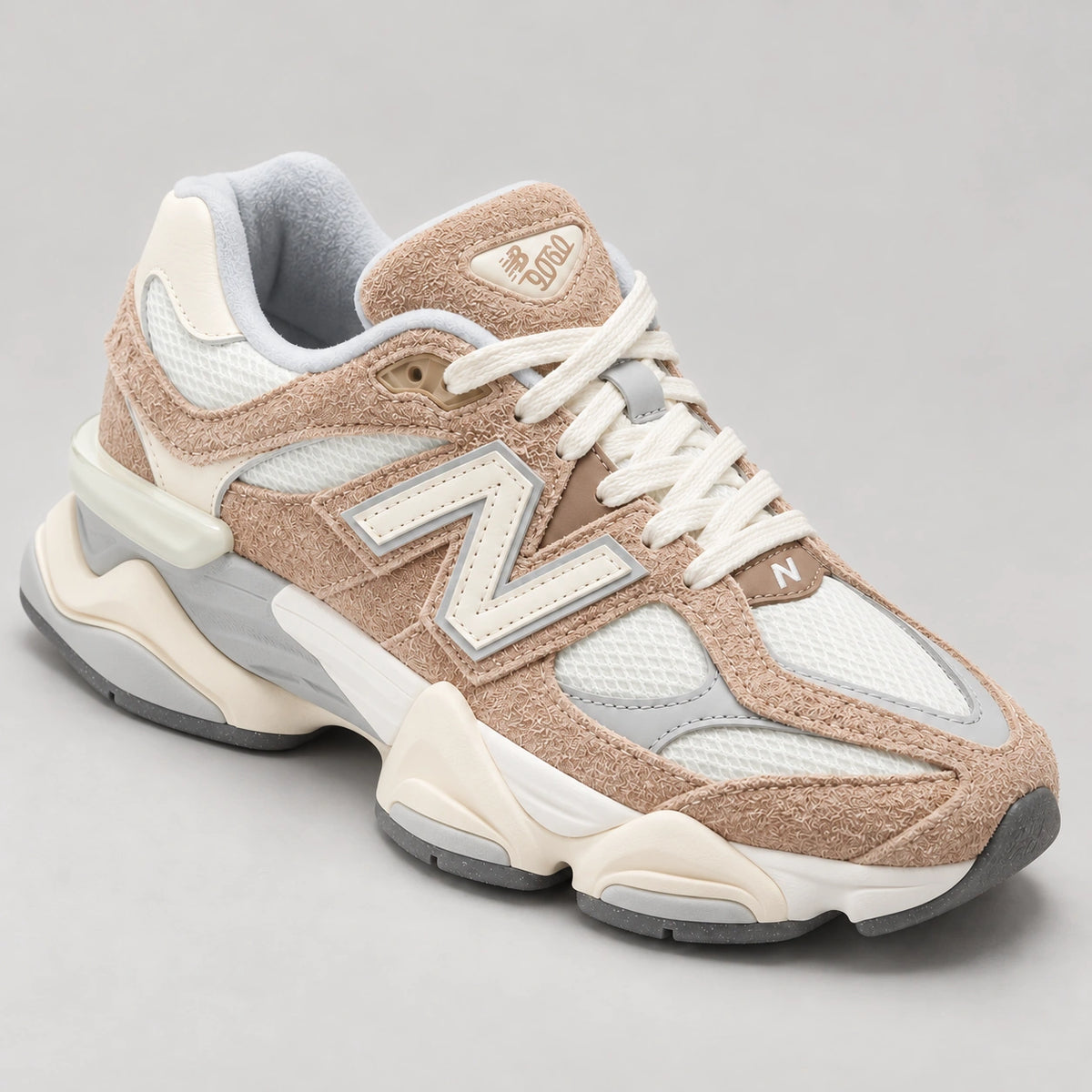 [color:Beige-crème-gris] NB 9060 | 3/4 avant