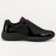 [color:Noir intégral] Prada — Sneakers America’s Cup | Profil extérieur