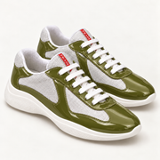 Olive et argent
