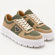 Beige et kaki