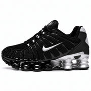 [color:Noir-argent] Nike Shox TL | Profil extérieur