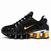 [color:Noir-or] Nike Shox TL | Profil extérieur