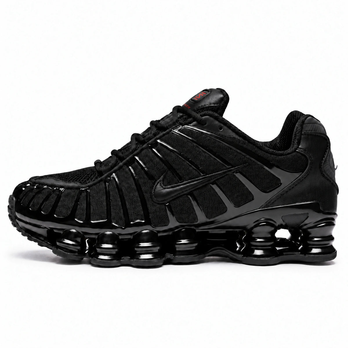 [color:Triple noir] Nike Shox TL | Profil extérieur
