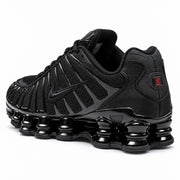 [color:Triple noir] Nike Shox TL | 3/4 arrière